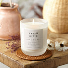 30th Anniversary Gift Candle - Personalised Soy Wax Candle in Luxury Gift Box
