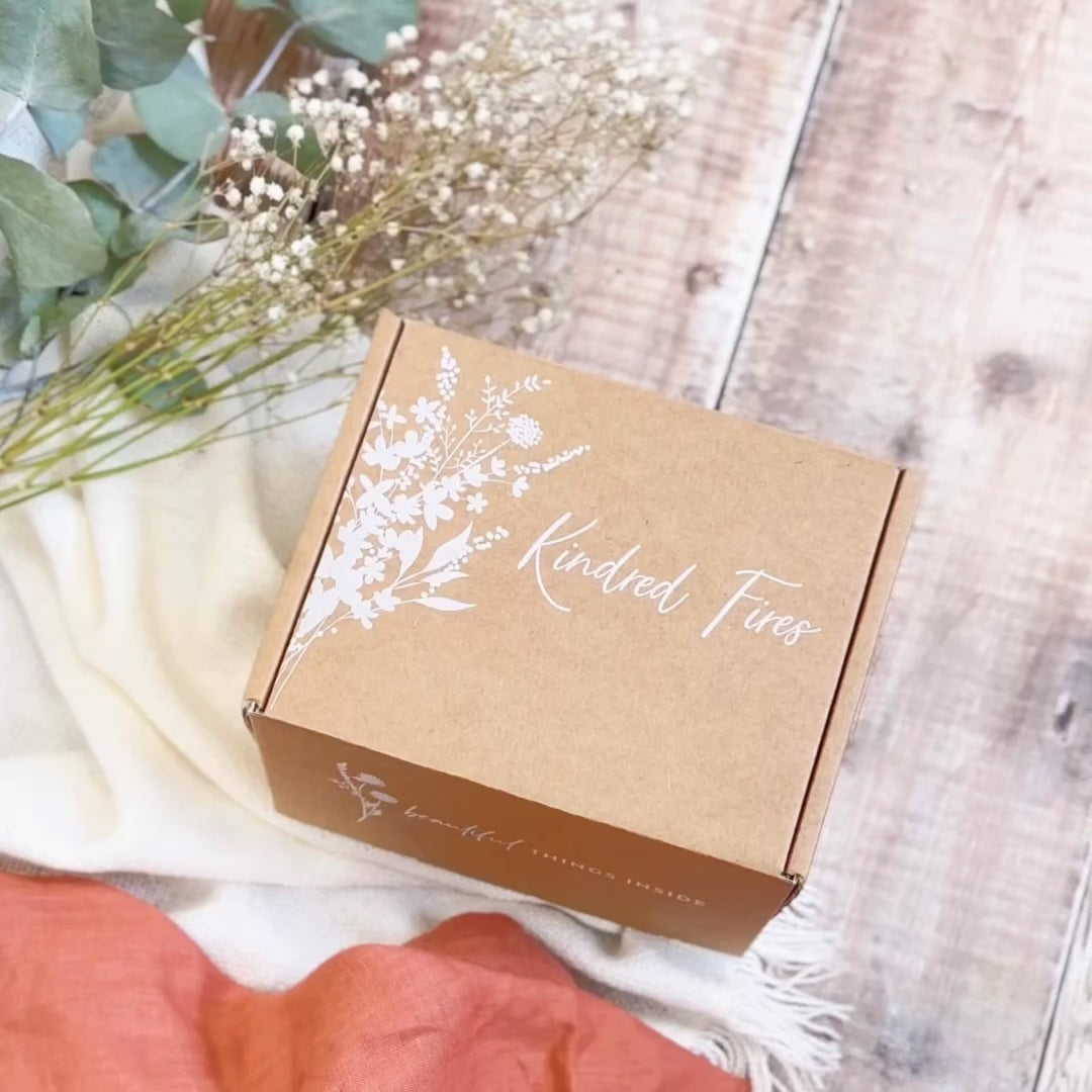 Engagement Gift for Couple Personalised Engagement Candle