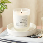Anniversary Gift Candle for Couples – Wedding or Engagement Gift in Luxury Box