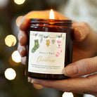 Baby's First Christmas Gift Candle Jar - Luxury Gift Box, Perfect Newborn Holiday 2024