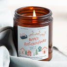 Baby's First Christmas Gift Jar Candle – Luxury Keepsake, Gift-Ready Packaging, Perfect Scented