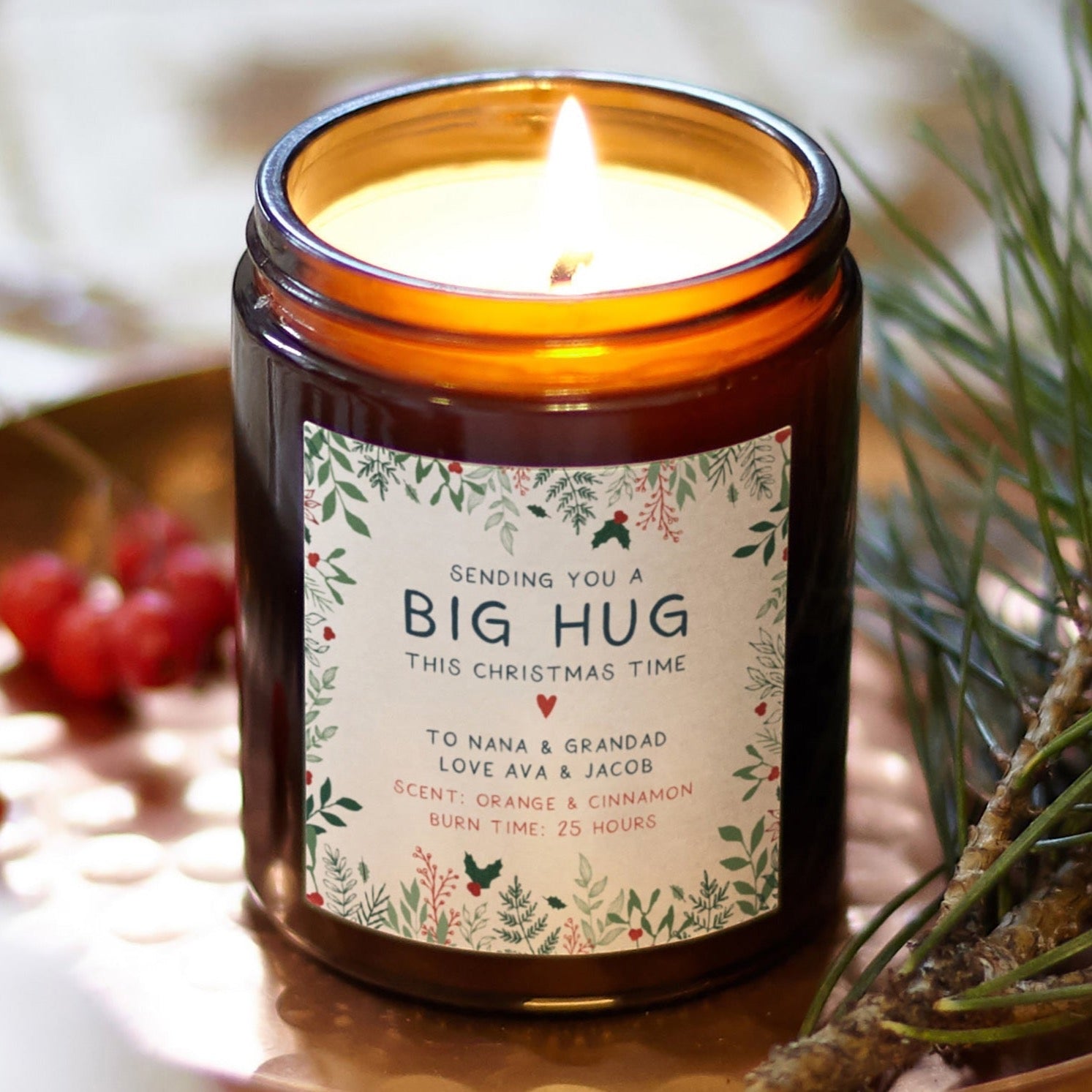 Christmas Gift Big Hug Stocking Filler – Luxury Gift-Ready Packaging for Family & Friends