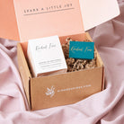 Birthday Gift Candle with Birth Date, Star Sign & Flower in Luxury Gift-Ready Box