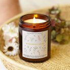 Birthday Gift Personalised Candle Set for Nana with Jar Candle, Matches & Bath Salts in Luxury Box