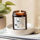Birthday & Thank You Gift Cornwall Personalised Scented Candle in Luxury Gift Box