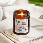 Birthday Thank You Gift London Personalised Scented Candle in Luxury Gift Box Ready to Gift
