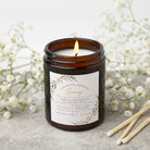Wedding Bridesmaid Candle Gift – Personalised Scented Jar in Luxury Gift Box