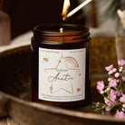 Christmas Gift for Auntie - Brilliant Star Jar Candle in Luxury Gift-Ready Packaging