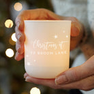Holiday & Thank You Gift Christmas At Home Tea Light Candle in Luxury Gift-Ready Box