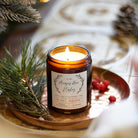Christmas Gift Candle For Her – Personalised Scented Candle In Luxury Gift-Ready Packaging