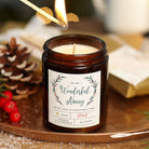 Christmas Gift Candle For Her – Personalised Scented Candle In Luxury Gift-Ready Packaging