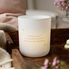 Christmas Gift Family Tea Light Holder with Candles – Holiday Decor in Luxury Gift Box