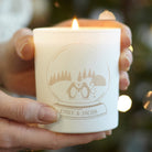 Couple Christmas Gift - Scented Snow Globe Candle in Luxury Gift-Ready Packaging