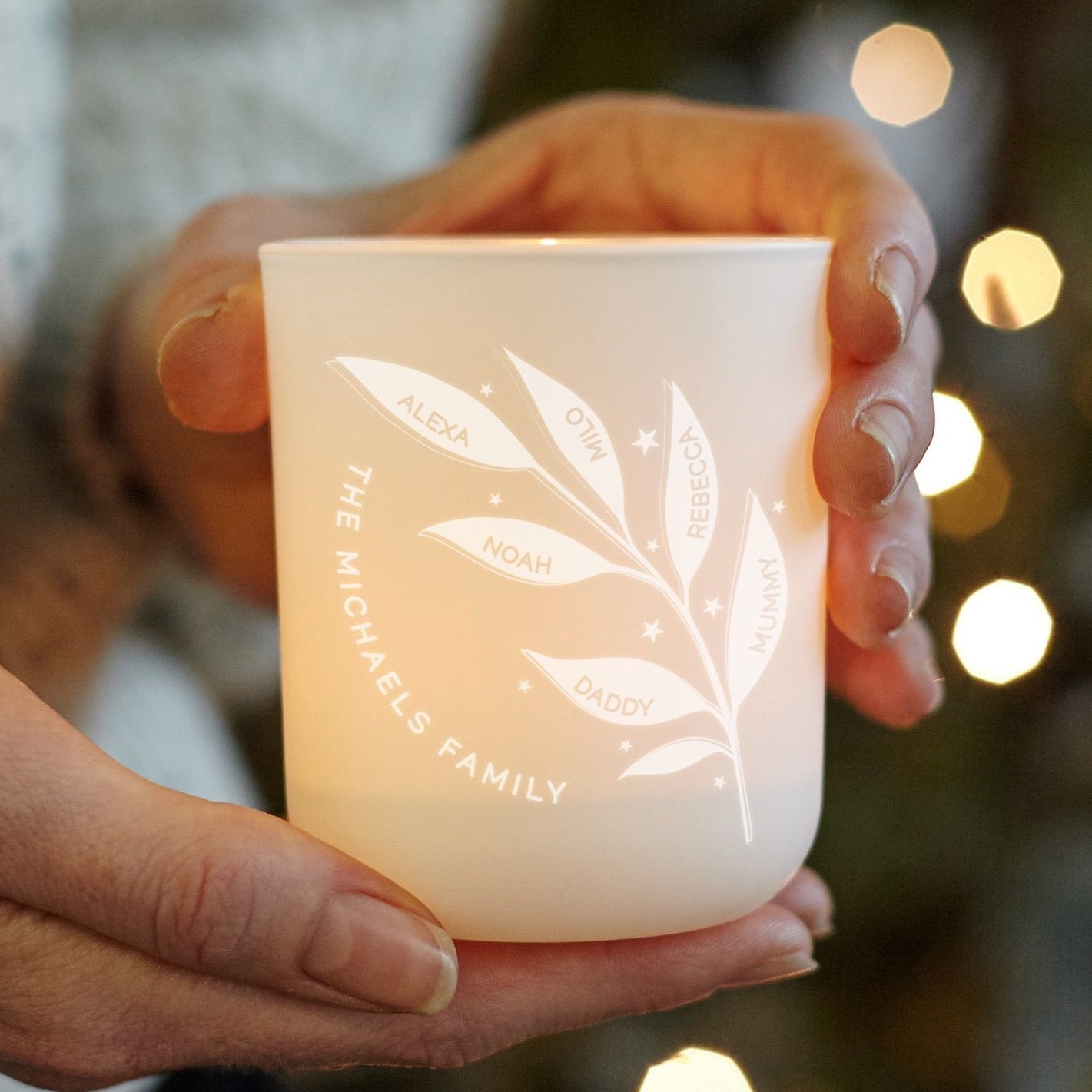Christmas Family Tree Gift – Luxury Decoration in Gift-Ready Packaging for Loved Ones