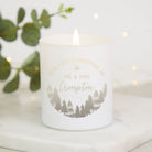 Wedding Gift First Married Christmas Glow Candle – Personalised Scented Luxury Gift Box