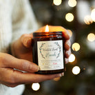 Christmas Gift Wonderful Friend Candle – Personalised Scented Luxury Gift-Ready Packaging