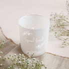 Thank You Gift Friend Tea Light Holder with Candles in Luxury Gift-Ready Packaging