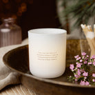 Birthday Gift for Her Any Map Tea Light Holder with Candles in Luxury Gift-Ready Box