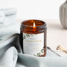 Godfather Birthday & Thank You Gift - Fantastic Godfather Scented Candle in Luxury Box