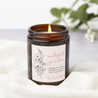 Grandma Birthday Gift Personalised Soy Wax Candle for Her in Luxury Gift-Ready Box