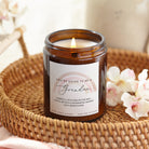 Pregnancy Announcement Gift Candle for Grandma - Scented Reveal in Luxury Gift Box