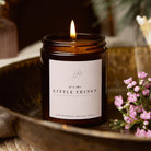 Self Care Gift It's The Little Things Positivity Jar Candle – Soy Wax, Luxury Gift Box