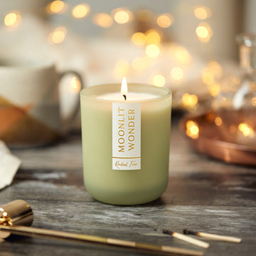 Scented Green Soy Wax Candle