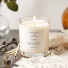 Mother of the Bride Wedding Gift Candle – Personalised Luxury Gift with Elegant Script & Box