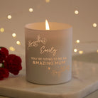 Mother's Day Gift Mummy To Be Candle - Baby Shower & New Baby Gift in Luxury Box