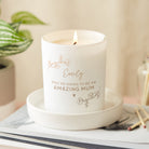 Mother's Day Gift Mummy To Be Candle - Baby Shower & New Baby Gift in Luxury Box