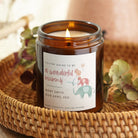Mummy To Be Gift Candle – Scented Soy Wax Baby Shower Gift with Elephants in Luxury Box
