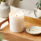 New Baby Gift Candle for New Parents Personalised Animal Motif Keepsake Luxury Box