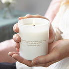 New Baby Gift Keepsake Candle – Engraved Candle for Baby Shower, Gift-Ready Luxury Box