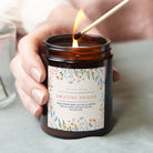 Birthday Gift for Friend - Amazing Floral Scented Candle in Luxury Gift-Ready Box