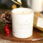 Christmas Gift Candle – Personalised, Scented, Engraved, Luxury Gift-Ready Packaging