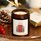 First Christmas In New Home Candle – Personalised Luxury Gift-Ready Packaging, Ideal Gift
