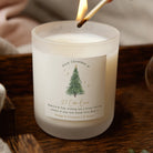 First Christmas New Home Candle - Luxury Soy Wax Scented Gift in Ready-to-Gift Box