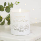 Thank You Gift Godmother Candle Personalised Luxury Gift-Ready Packaging Special Occasions