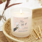 Graduation Gift Candle - You Did It Scented Candle in Luxury Gift Box for Graduate