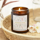 Mother's Day Gift Gran Jar Candle - Personalised Soy Wax Scented Luxury Gift Box
