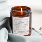 Housewarming Gift Soy Wax Candle – A Place To Call Home Jar Candle in Luxury Box