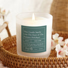 Thank You Teacher Gift - Summer Holidays Scented Candle in Luxury Gift-Ready Box