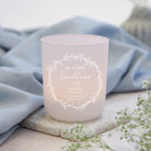 Wedding Gift Personalised Tea Light Holder with Soy Candles in Luxury Gift Box – Ideal Engagement
