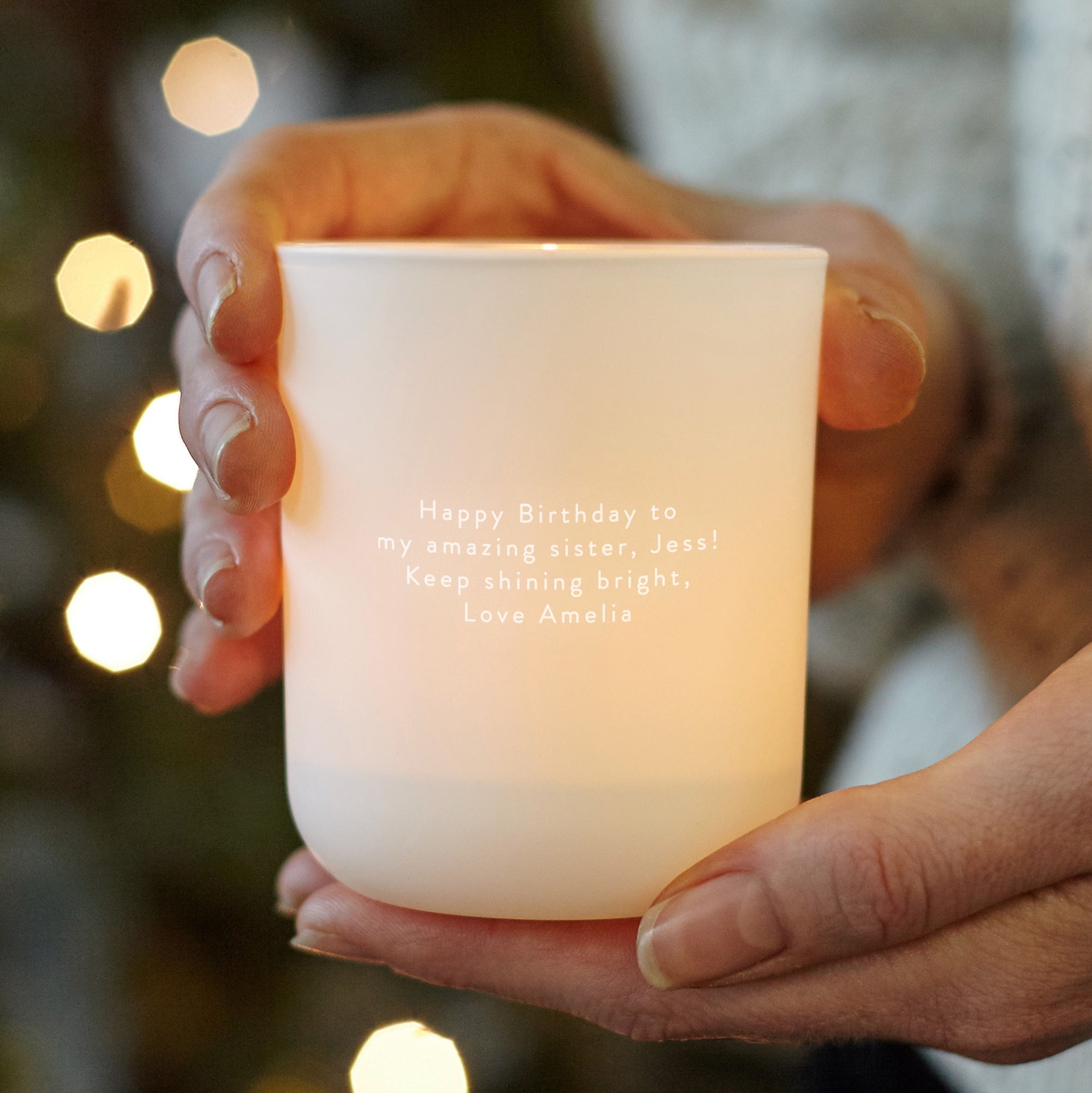 Birthday Gift Zodiac Constellation Tea Light Holder with Scented Candles in Luxury Box