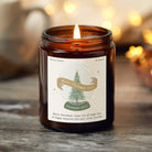 Christmas Gift Snow Globe Scented Candle – Luxury Gift-Ready Box, Perfect Holiday Decor