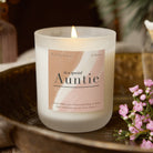 Birthday Thank You Gift Special Auntie Scented Candle in Luxury Gift-Ready Packaging
