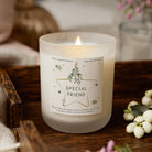 Christmas Gift for Special Friend - Star Jar Candle in Luxury Gift-Ready Packaging