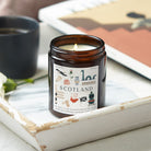Thank You Gift Scotland Personalised Scented Candle in Luxury Gift-Ready Packaging