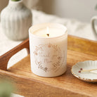 Thank You Gift for Mum Personalised Soy Wax Candle in Luxury Gift Box, Ready to Gift