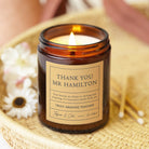 Thank You Gift for Teachers - Truly Amazing Teacher Candle, Scented, Gift-Ready Luxury Box